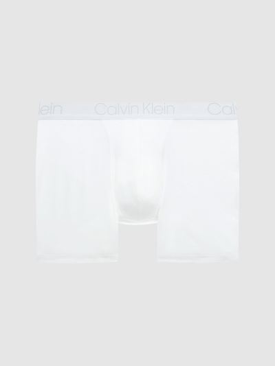 Calvin Klein Underwear HU741142 | Calvin Klein Cotton Modal Luxe Férfi Rövidnadrág Fehér